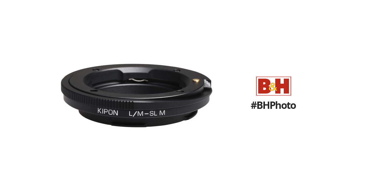 KIPON Macro Lens Mount Adapter for Leica M-Mount Lens to L/M-SL