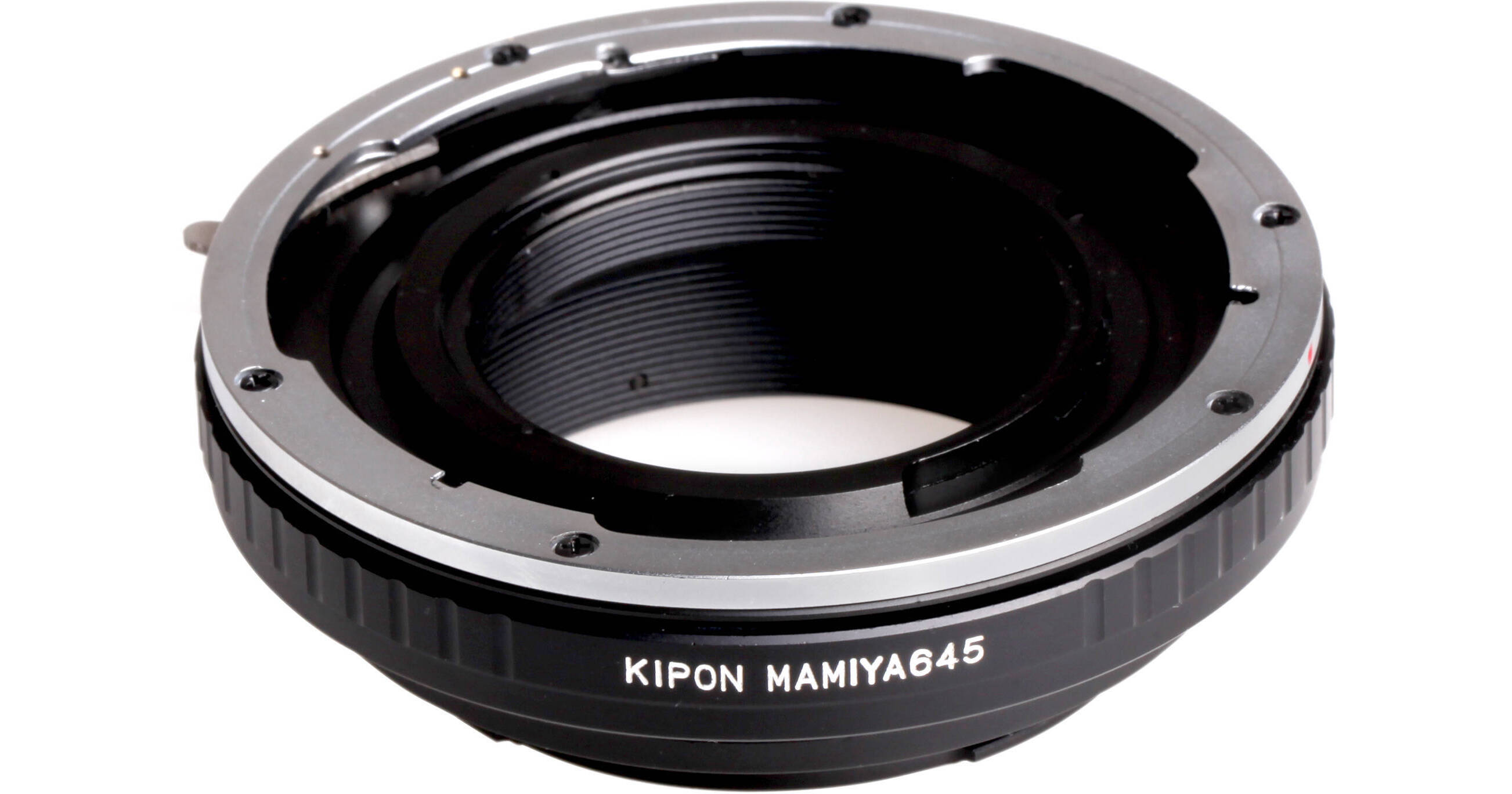 KIPON Lens Mount Adapter for Mamiya 645 Lens to MAMIYA645EOS