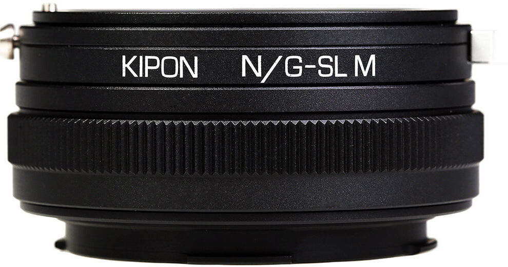 KIPON Macro Lens Mount Adapter for Nikon F-Mount, G-Type Lens to Leica  L-Mount Camera