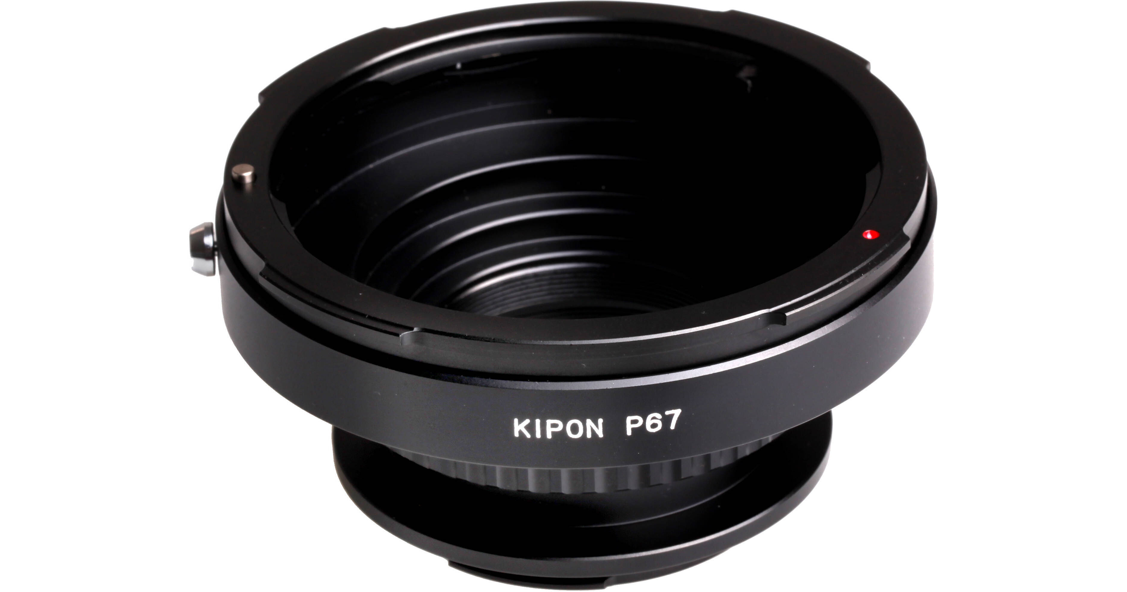 KIPON Lens Mount Adapter for Pentax 6x7 Lens to PENTAX67EOS B&H