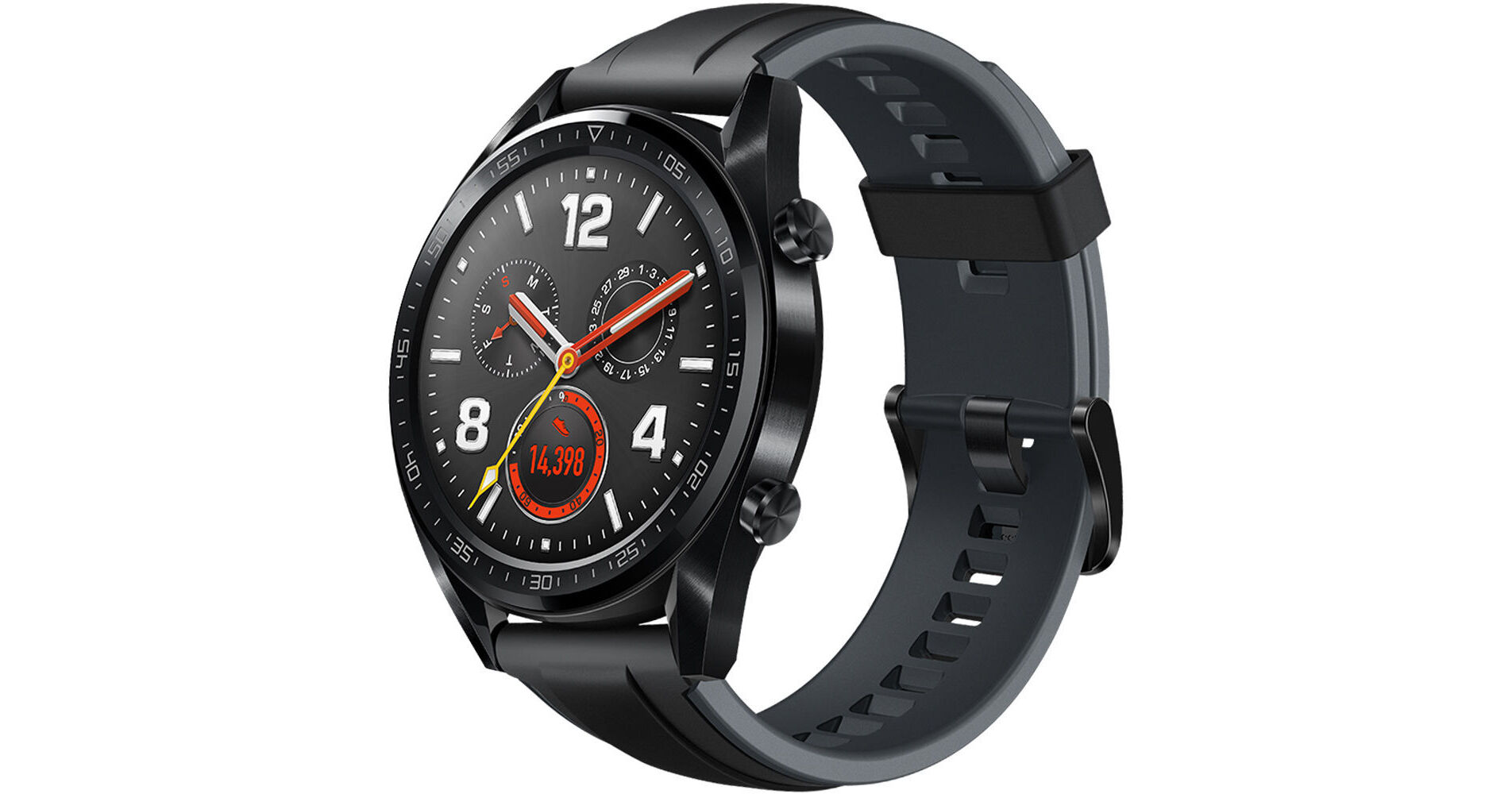 Huawei WATCH GT GPS Smartwatch (Graphite Black) 55023261 B&H