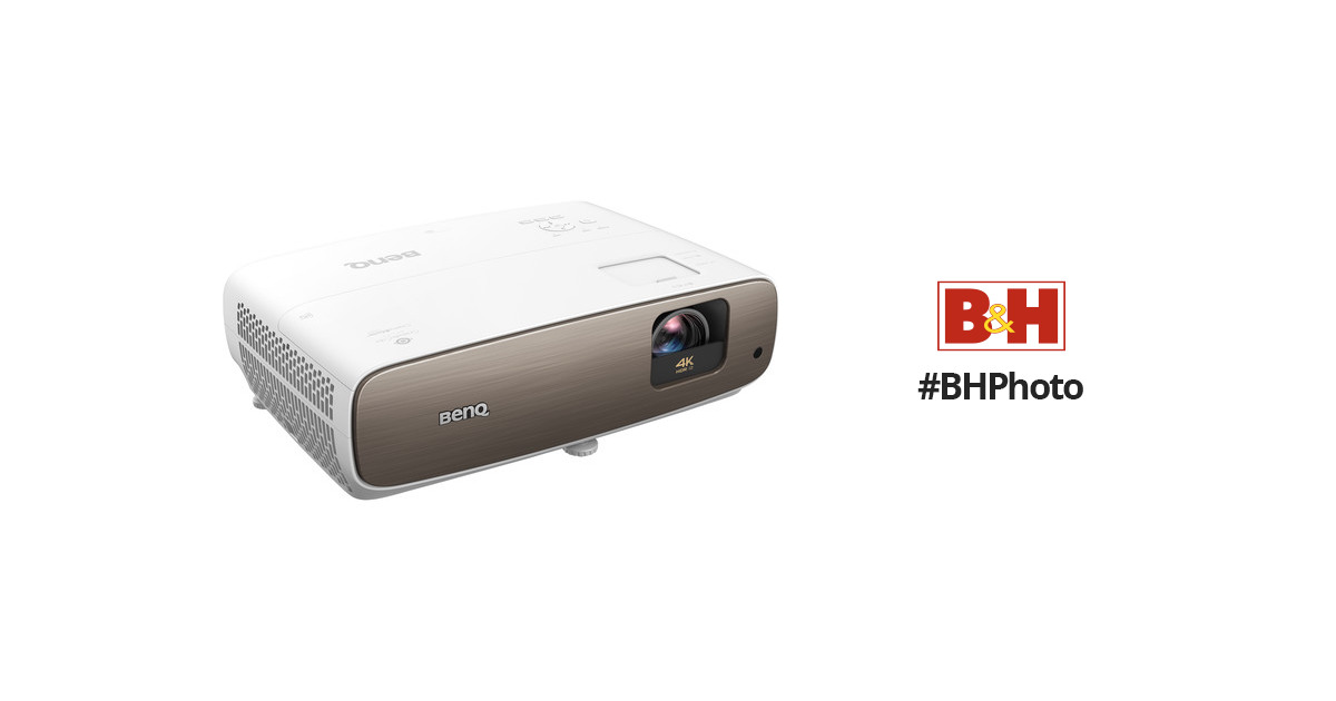 3D 2000 Lumens Short Throw 95% DCI-P3 and 100% Rec.709 for Accurate Colors Lens Shift BenQ HT3550 4K Home Theater Projector with HDR10 and HLG 
