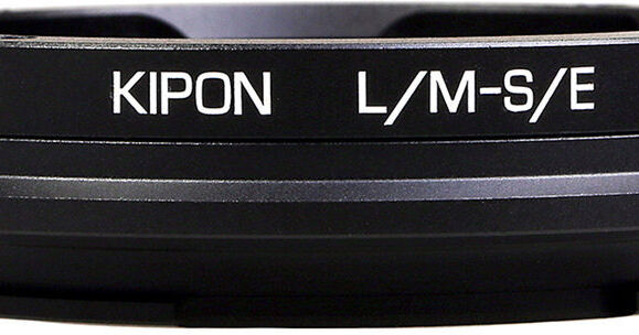 KIPON Lens Mount Adapter for Leica M-Mount Lens to Sony L/M-S/E