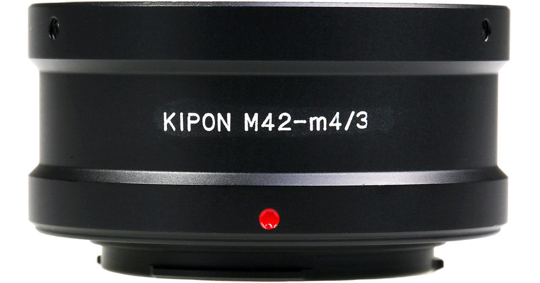 KIPON Lens Mount Adapter for M42Mount Lens to M42MICRO 4/3