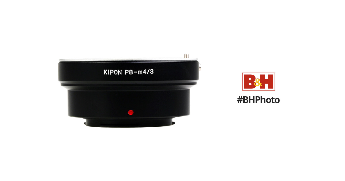 Pro Praktica B to Micro 4/3rds Lens Adapter PB M43 Mount Four Thirds Adaptor 