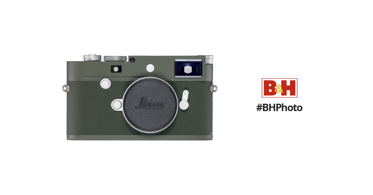 Leica Introduces the M10-P 'Safari' in Olive Green