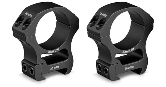 Vortex Pro Series Riflescope Ring Pair PR30H B&H Photo Video