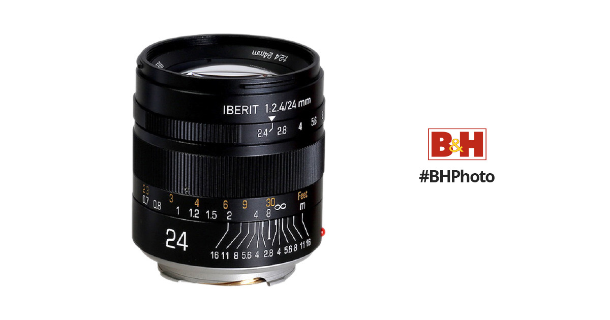 KIPON Iberit 24mm f/2.4 Lens for Leica M