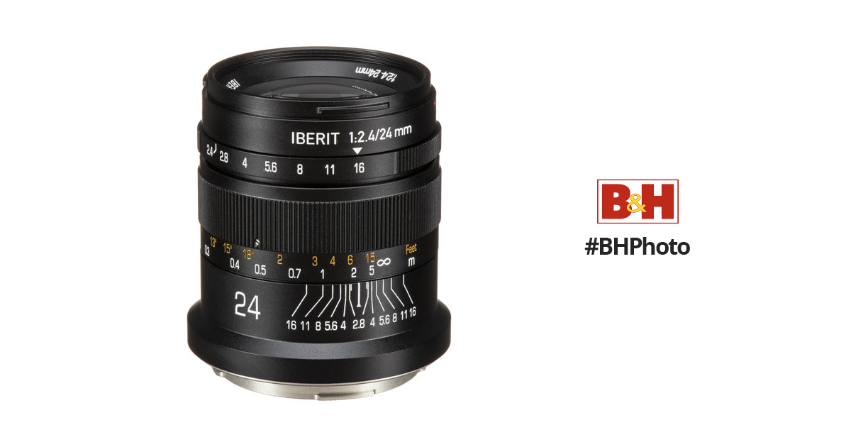 KIPON Iberit 24mm f/2.4 Lens for Leica L 24MM/F2.4 FOR LEICA SL