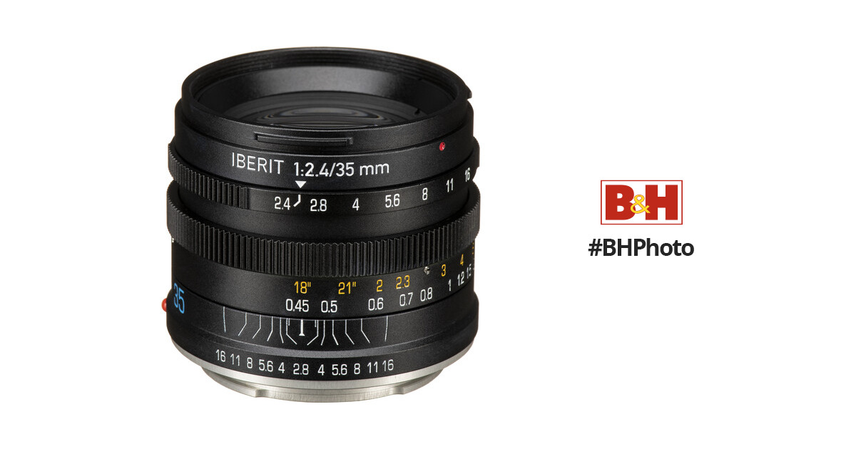KIPON Iberit 35mm f/2.4 Lens for Sony E