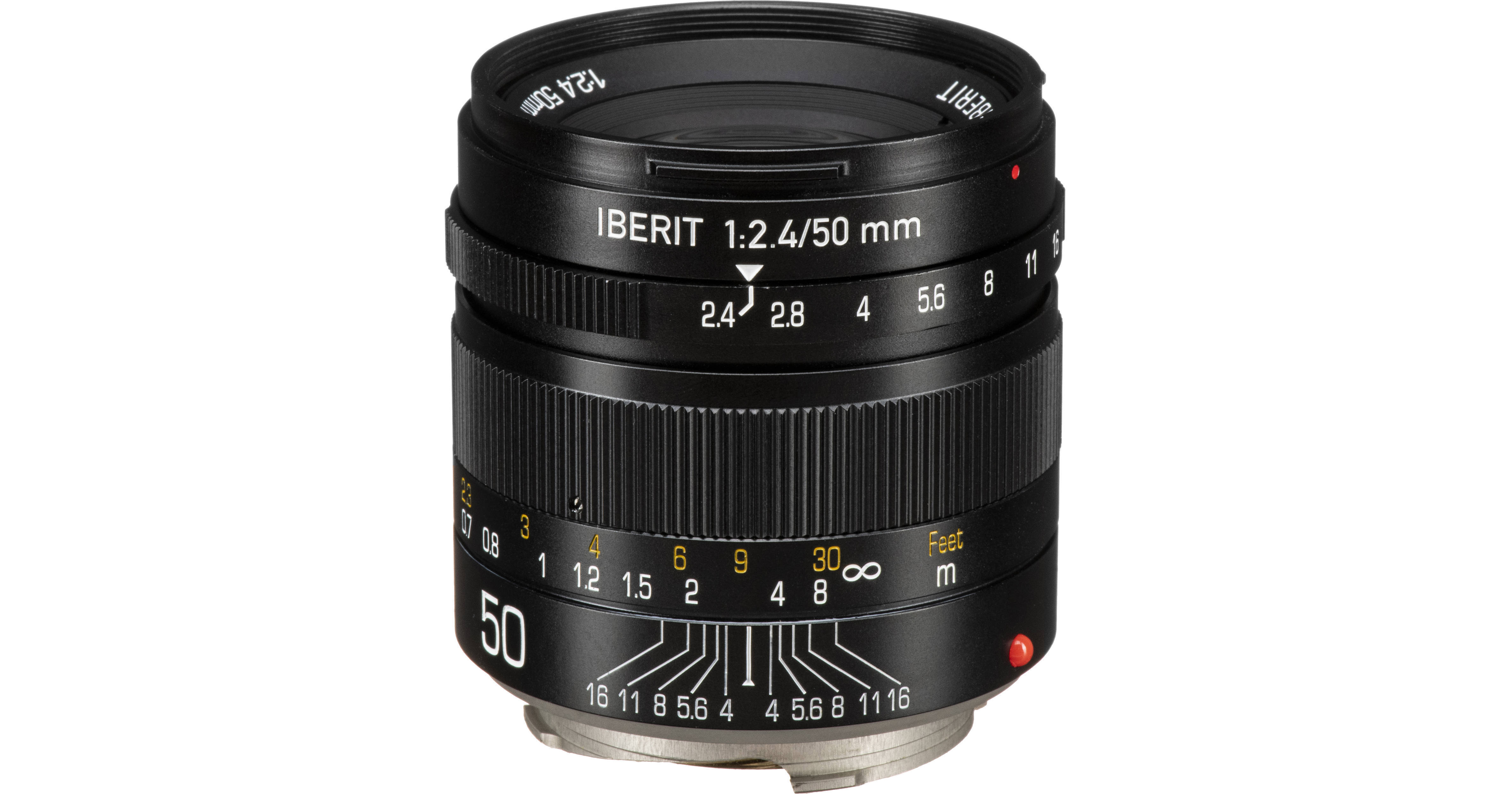 KIPON Iberit 50mm f/2.4 Lens for Leica M 50MM/F2.4 FOR LEICA M