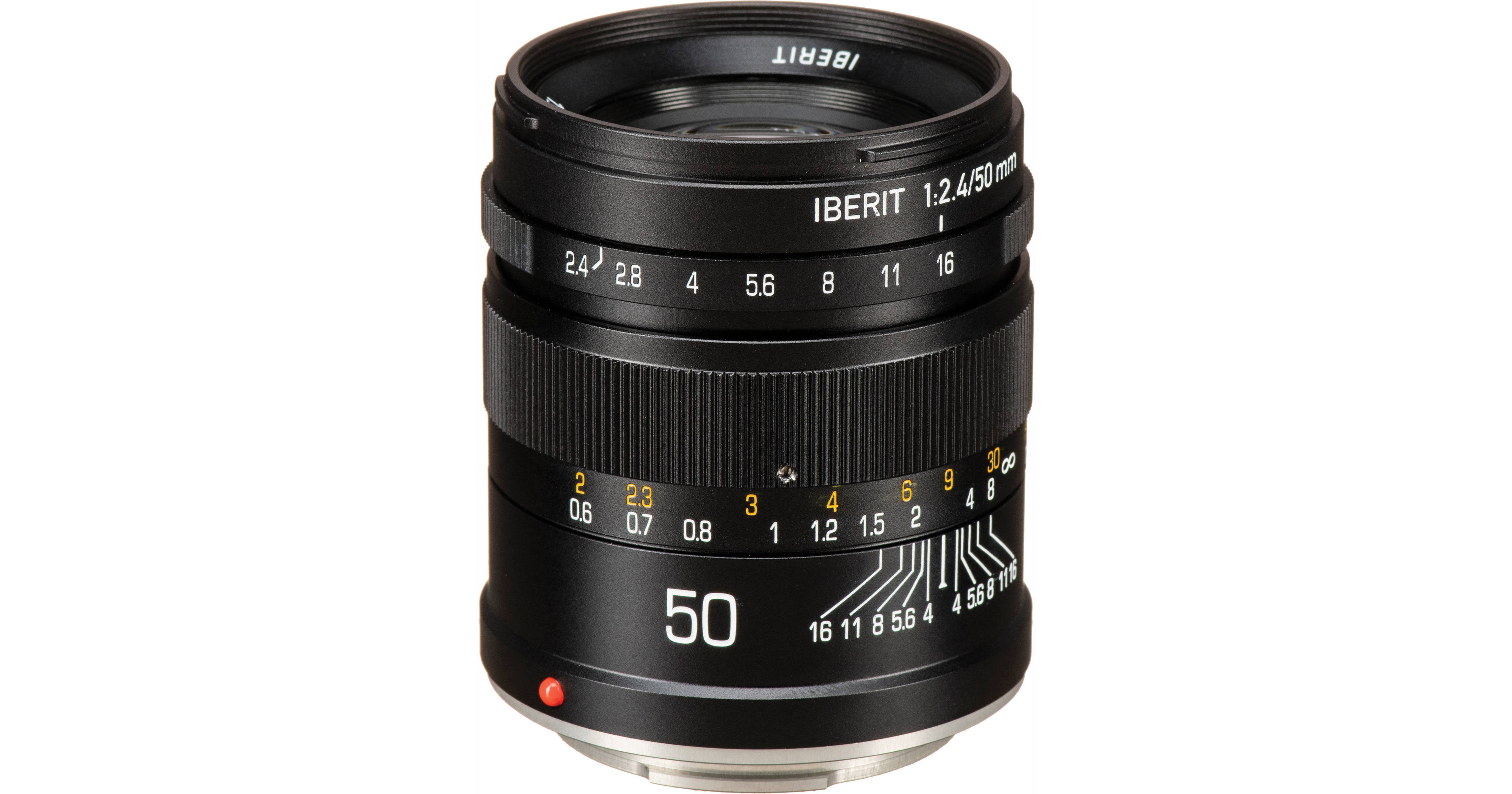 KIPON Iberit 50mm f/2.4 Lens for Sony E 50MM/F2.4 FOR SONY E B&H