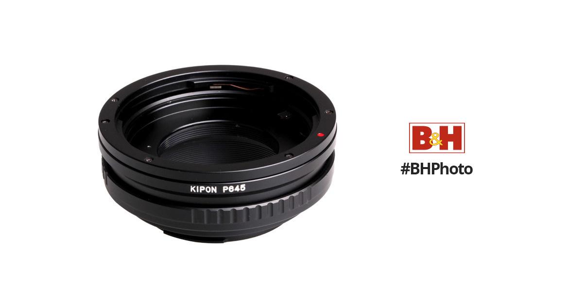 KIPON Lens Mount Adapter for Pentax 645 Lens to PENTAX645-EOS