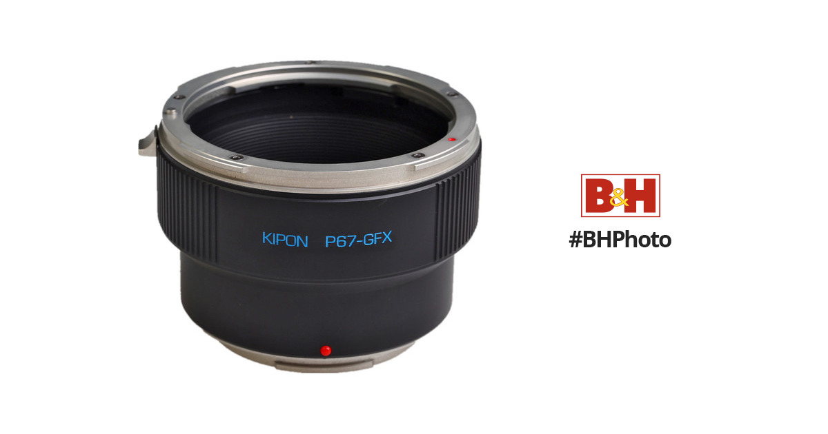 KIPON Lens Mount Adapter for Pentax 67 Lens to PENTAX67-GFX B&H