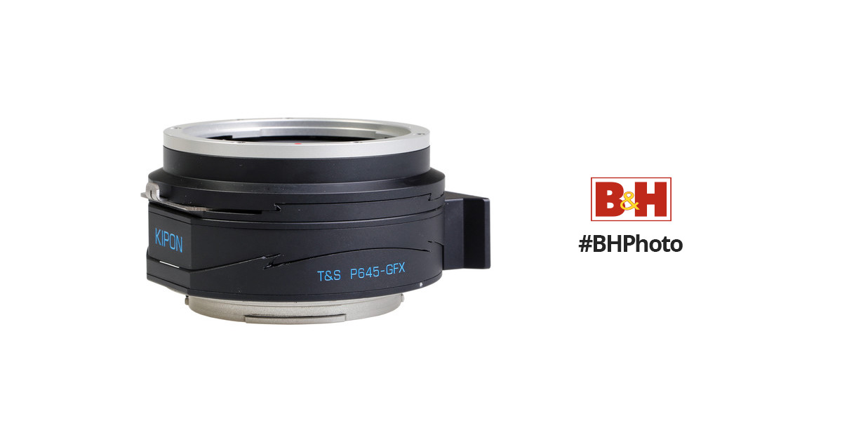 KIPON Tilt/Shift Lens Mount Adapter for Pentax 645 Lens to FUJIFILM G-Mount  Camera