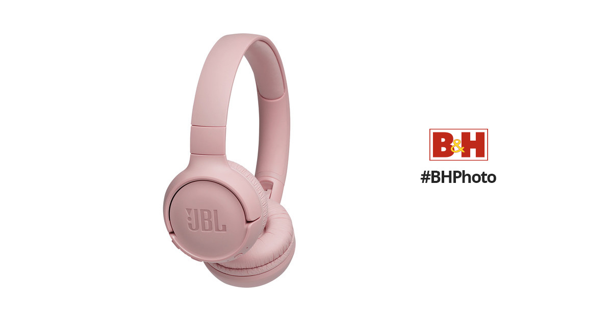 TUNE On-Ear Headphones (Pink) JBLT500BTPIKAM