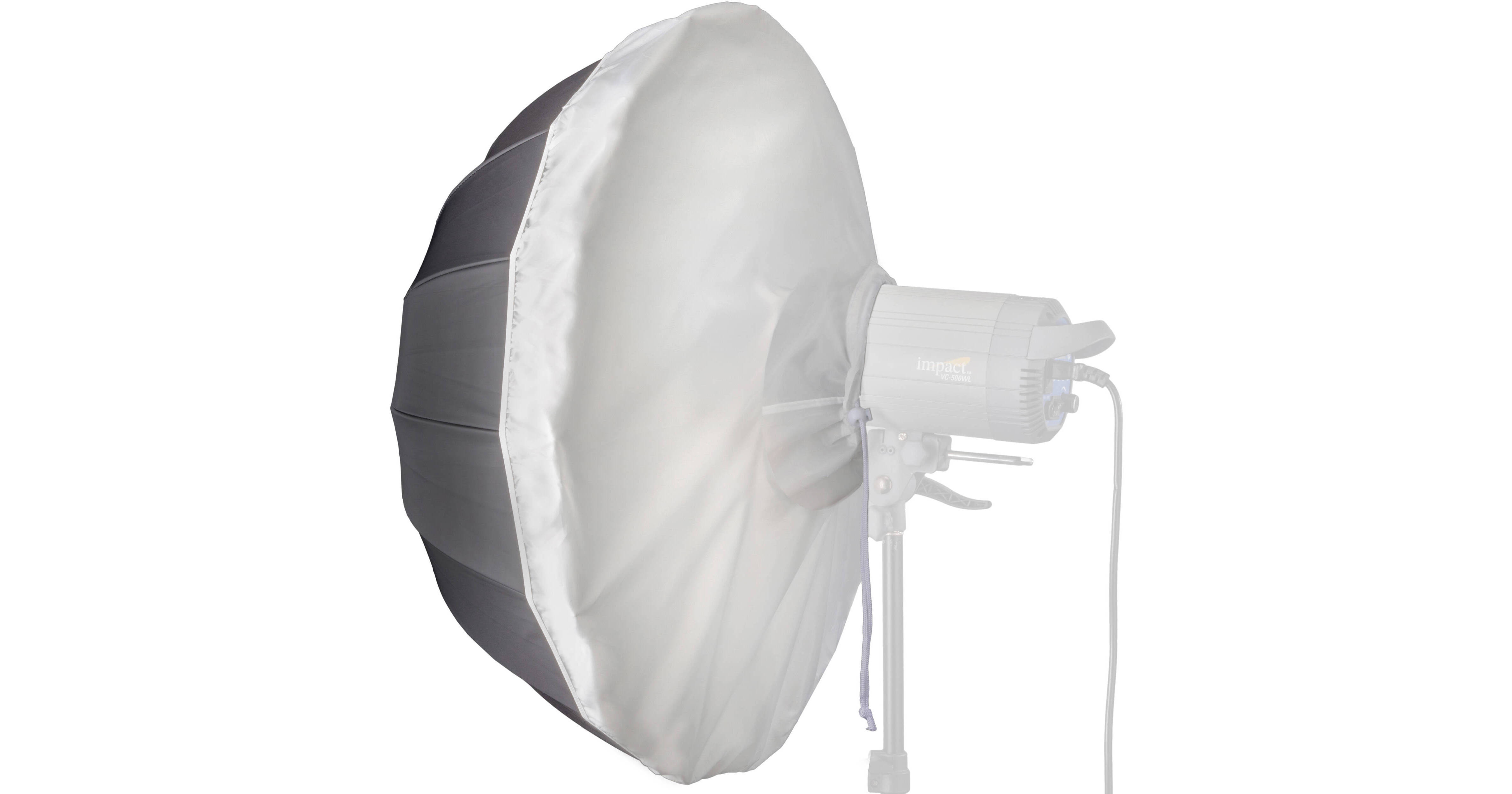 Angler Small Umbrella Diffuser Cover (White, 3336") UDCW33 B&H