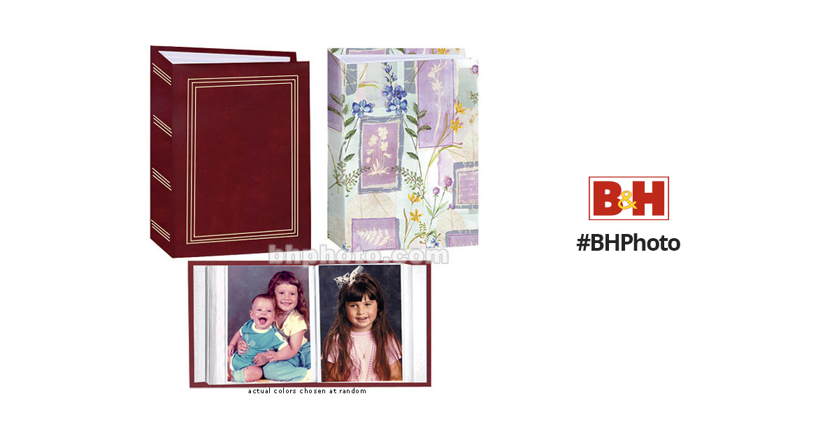 Pioneer Photo Albums Mini-Max Pocket Album - 4x6 - A4100 B&H