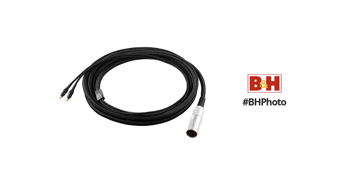 Audio-Technica Consumer XLR Balanced Cable AT-B1XA/3.0 B&H Photo
