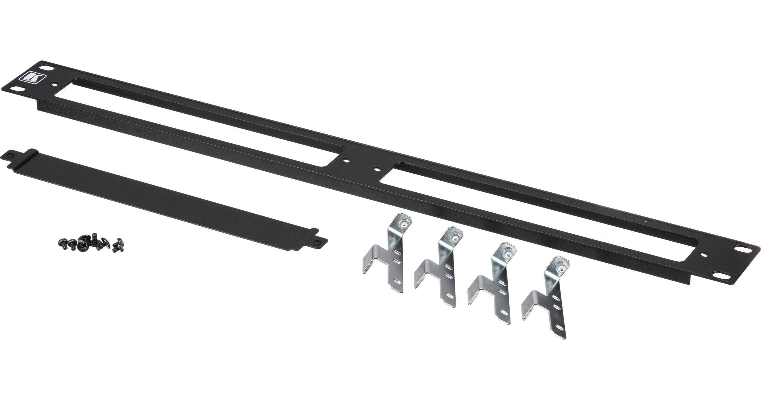 Kramer RK-2TB 19" Rack Adapter (Black) RK-T2B-B B&H Photo Video