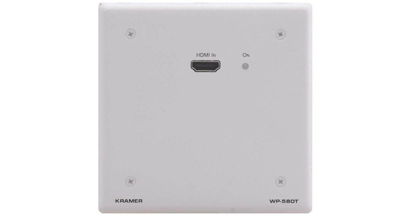 Kramer WP-572 Wall Plate Receiver for HDMI Signals WP-572(B) B&H