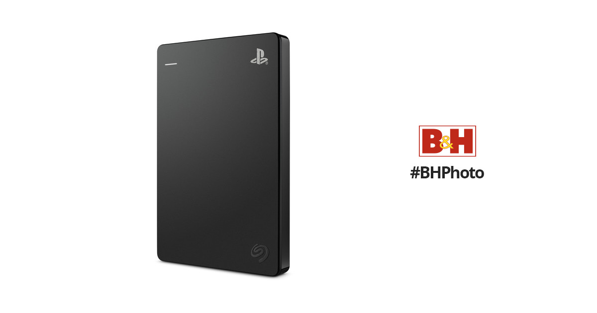 Seagate 2TB Game Drive for PlayStation 4 STGD2000100 B&H Photo