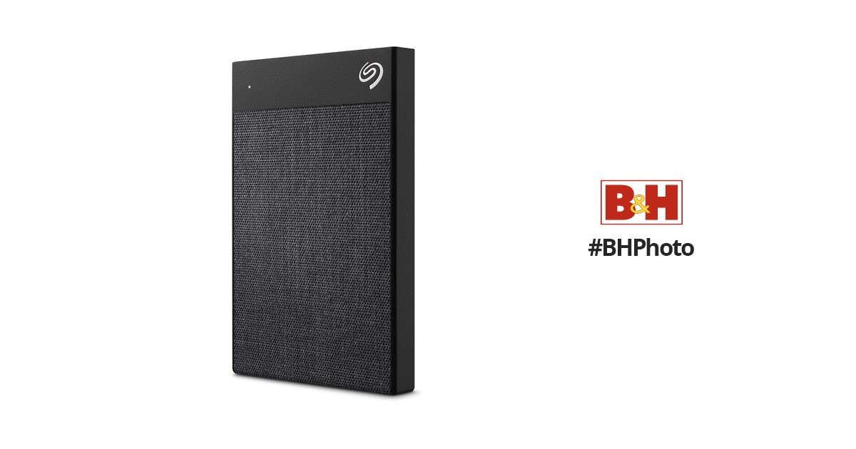 Seagate 2TB Backup Plus Ultra Touch External Hard STHH2000400