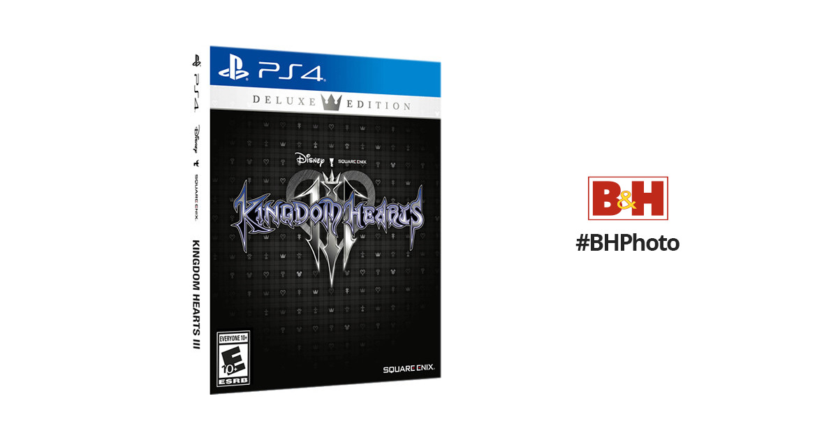 kingdom hearts iii deluxe edition by square enix