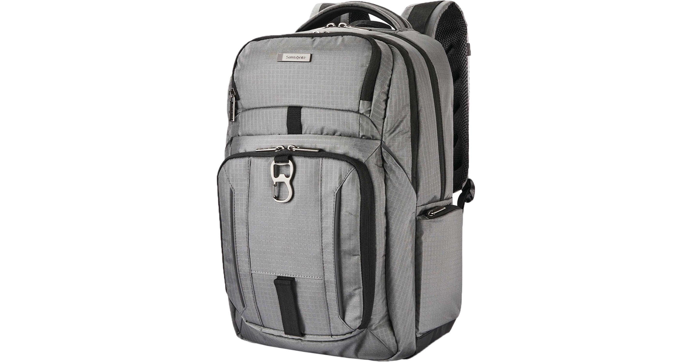 Samsonite tectonic easy store rider backpack