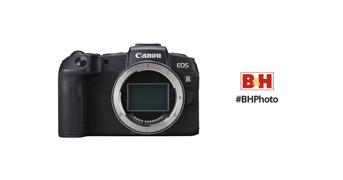 Canon RP Mirrorless Digital Camera (RP Camera Body) 3380C002 B&H
