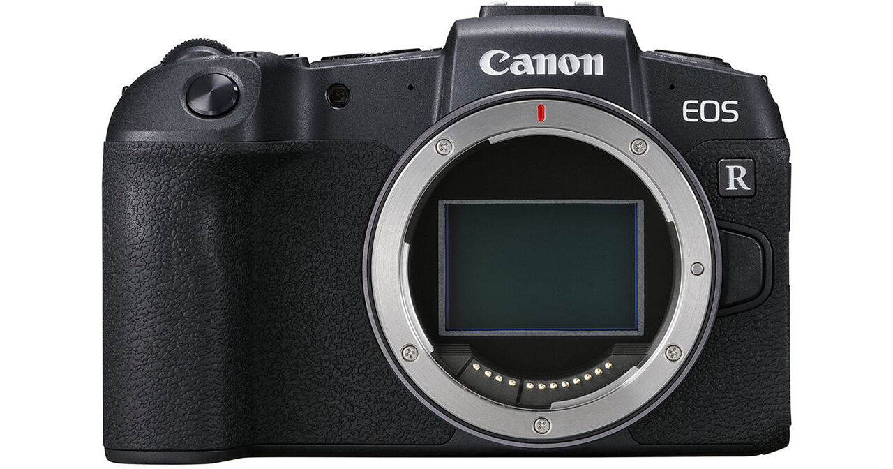 Canon EOS RP Mirrorless Full Frame Camera 3380C002 - Adorama