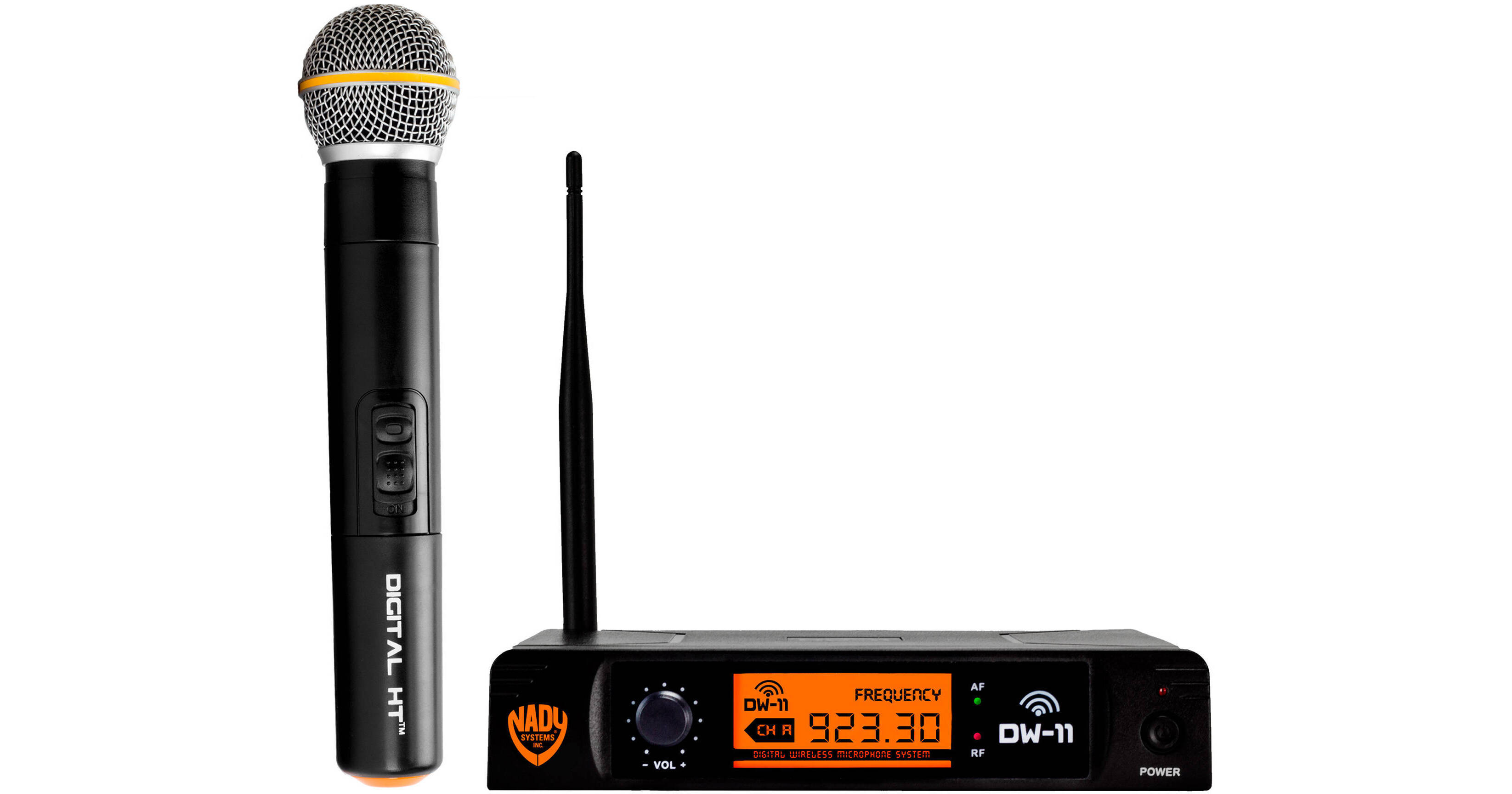 Nady DW 11 HT Digital Wireless Microphone System Handheld Mic