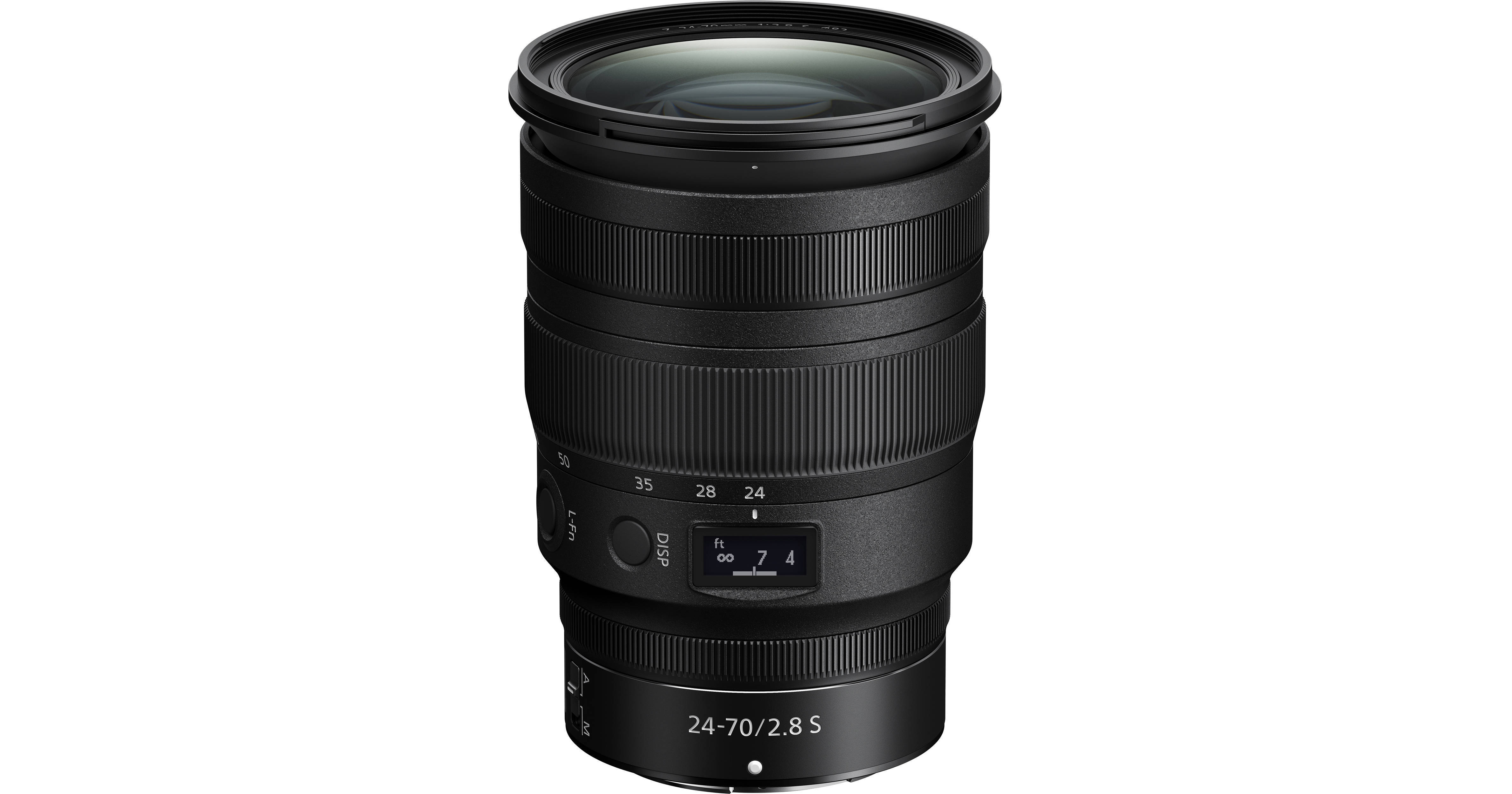 Nikkor Z 24-70mm f2.8 S - Objetivo Nikon Z 24-70mm f2.8