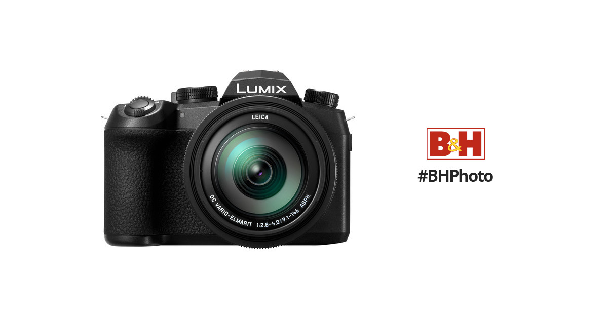 Panasonic Lumix DC-FZ1000 II Camera DC-FZ1000M2 B&H