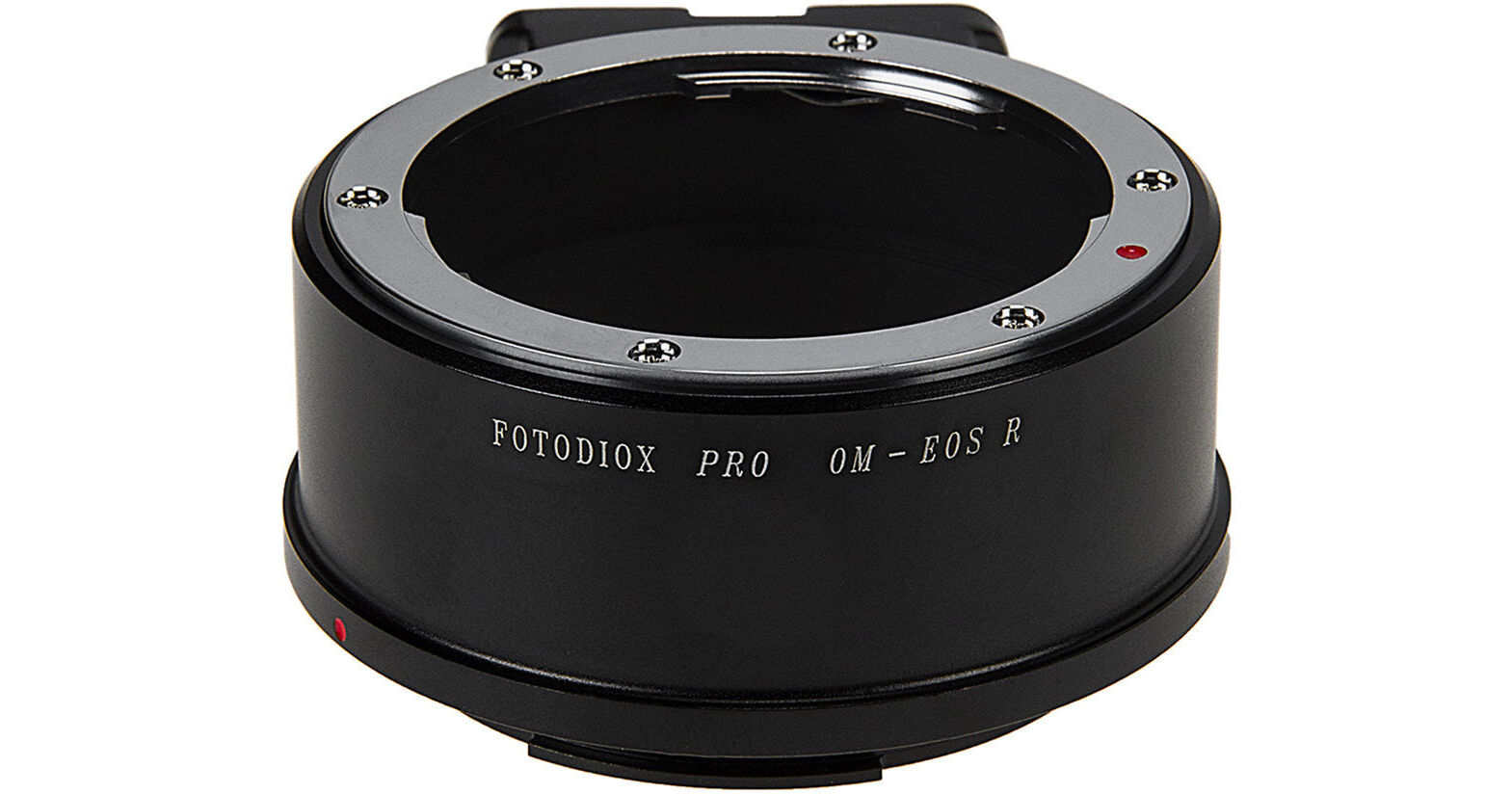 FotodioX Olympus OM Lens to Canon RFMount Camera Pro