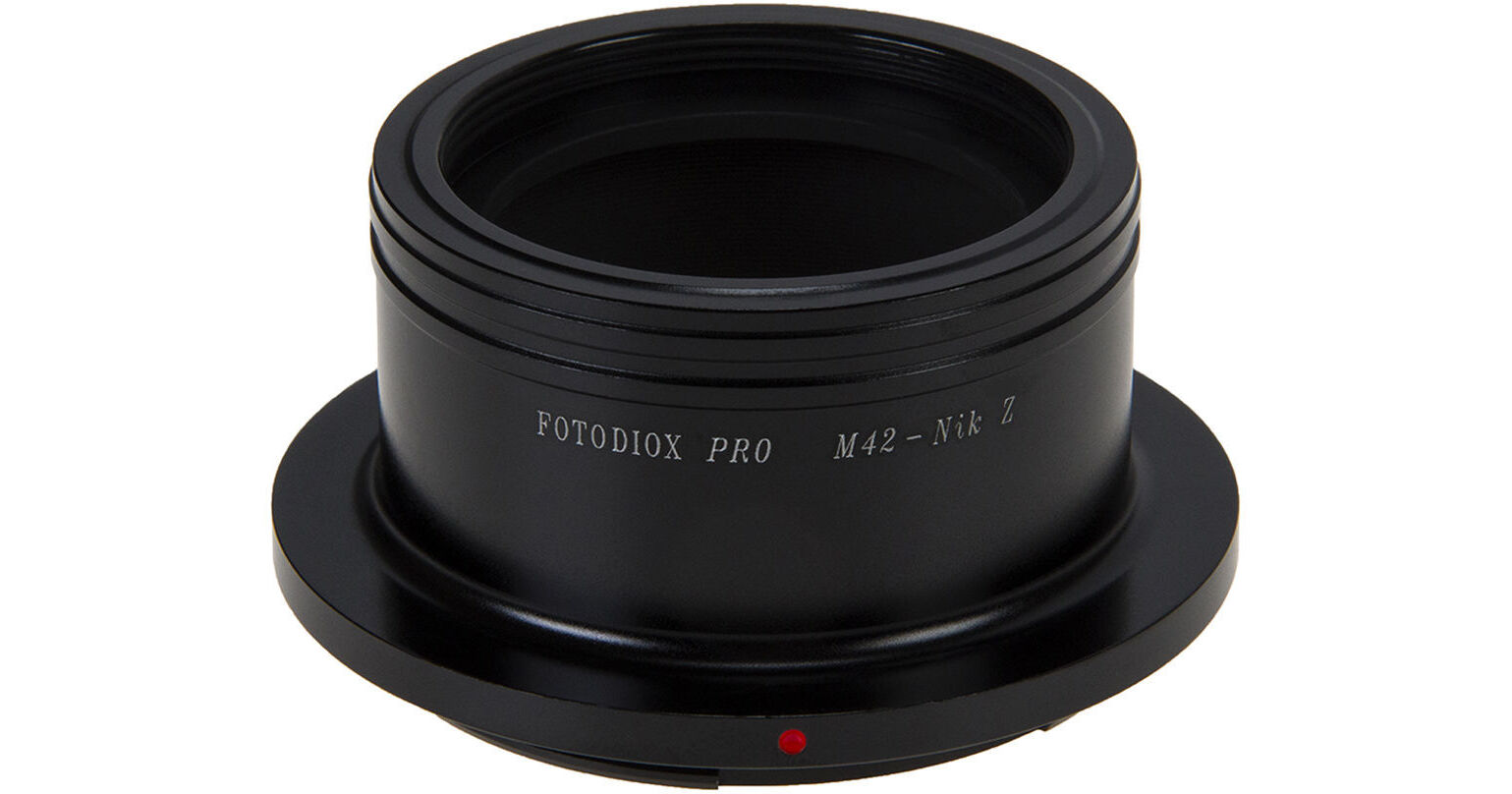 FotodioX M42 Lens to Nikon ZMount Camera Pro Lens M42NIKZPRO