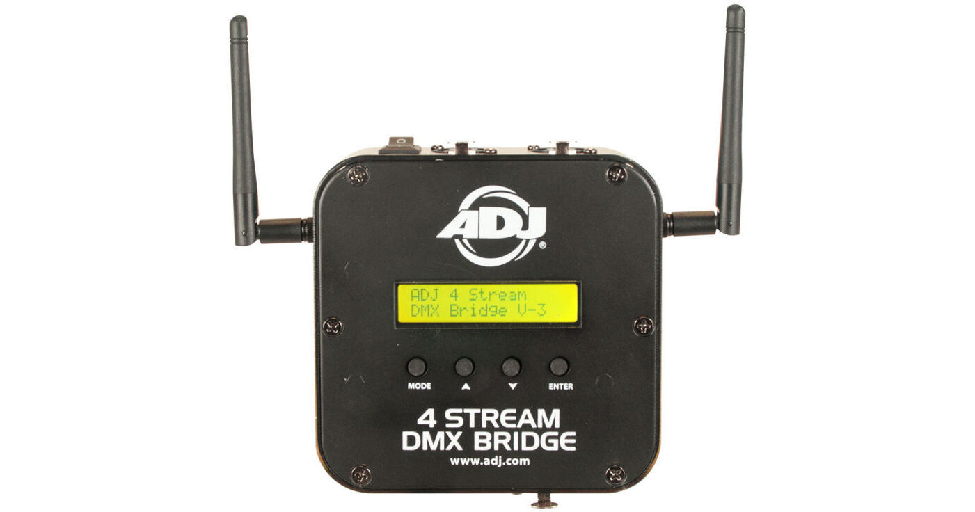 American DJ 4-Stream DMX Bridge for ADJ 4 STREAM DMX BRIDGE B&H