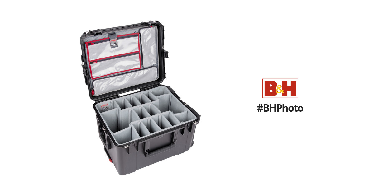 SKB iSeries 2217-12 Case with Think Tank Photo 3I-2217-12PL B&H