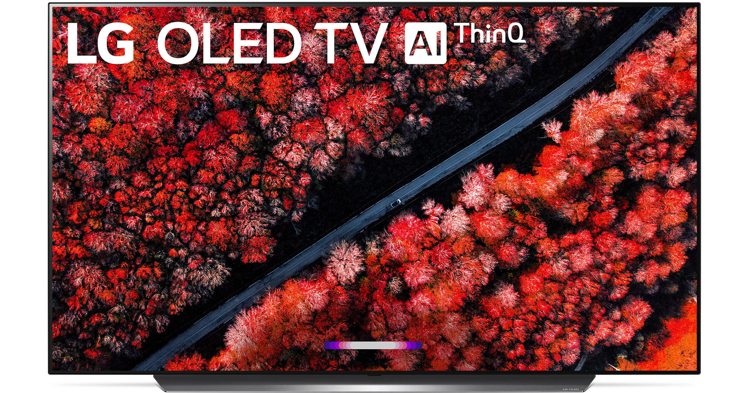 LG C9PUA 65" Class HDR 4K UHD Smart OLED TV OLED65C9PUA B&H