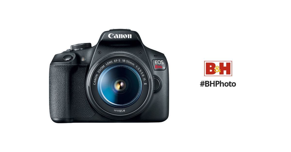 Canon T7 Rebel DSLR Camera & 18-55mm Lens Kit – Capture Pro Quality Photos! thumbnail