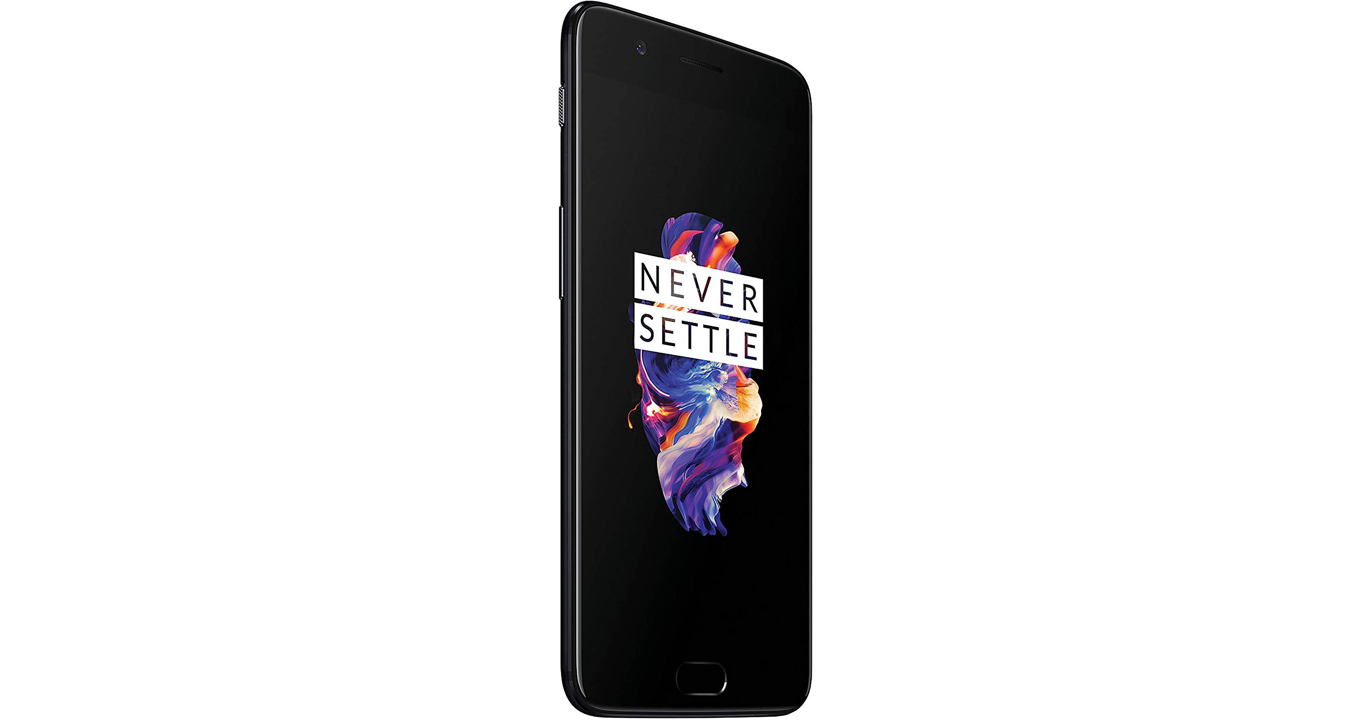 OnePlus 5 A5000 Dual-SIM 128GB Smartphone A5000 128 BLACK B&H