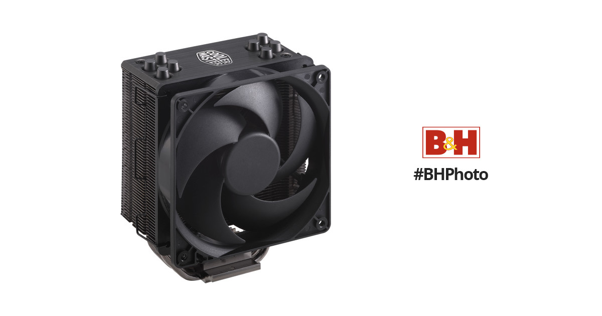 Best Buy: Cooler Master Hyper 212 Black Edition 120mm CPU Cooling Fan Black  RR212S20PKR1