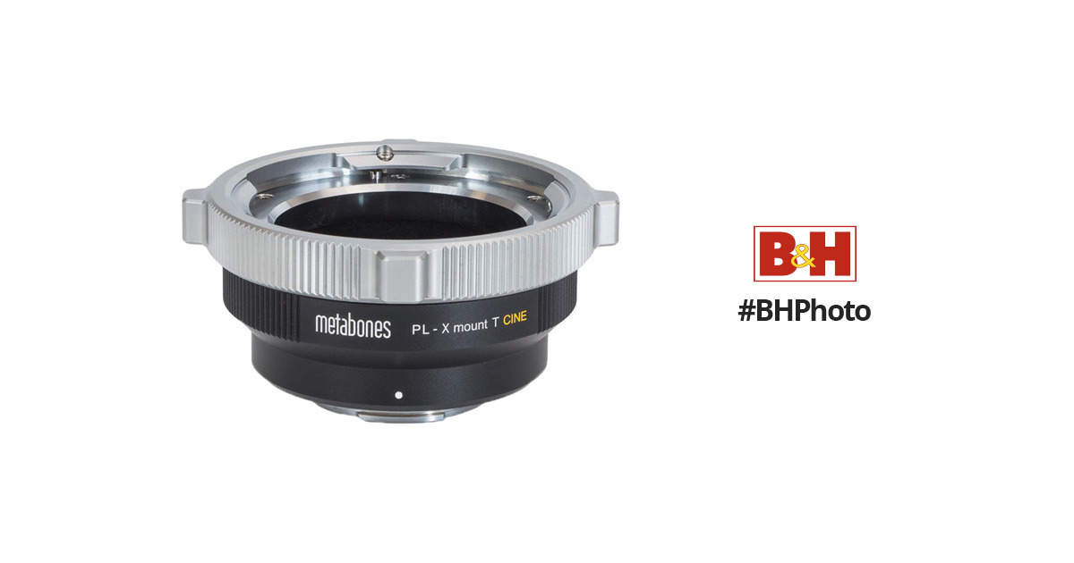 Metabones Lens Mount Adapter for ARRI PL-Mount Lens to