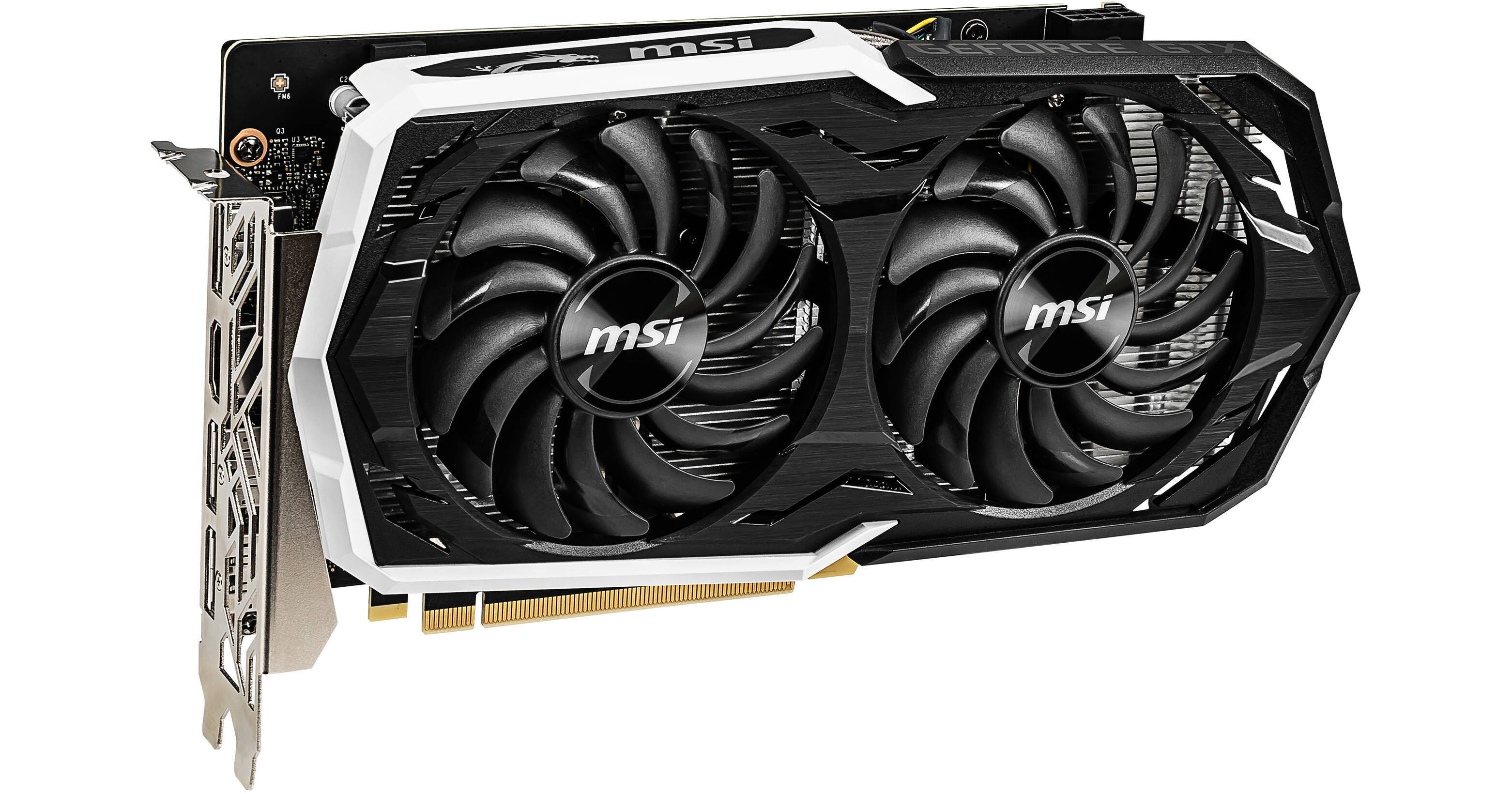 MSI GeForce GTX 1660 Ti ARMOR OC Graphics Card G1660TAR6C B&H