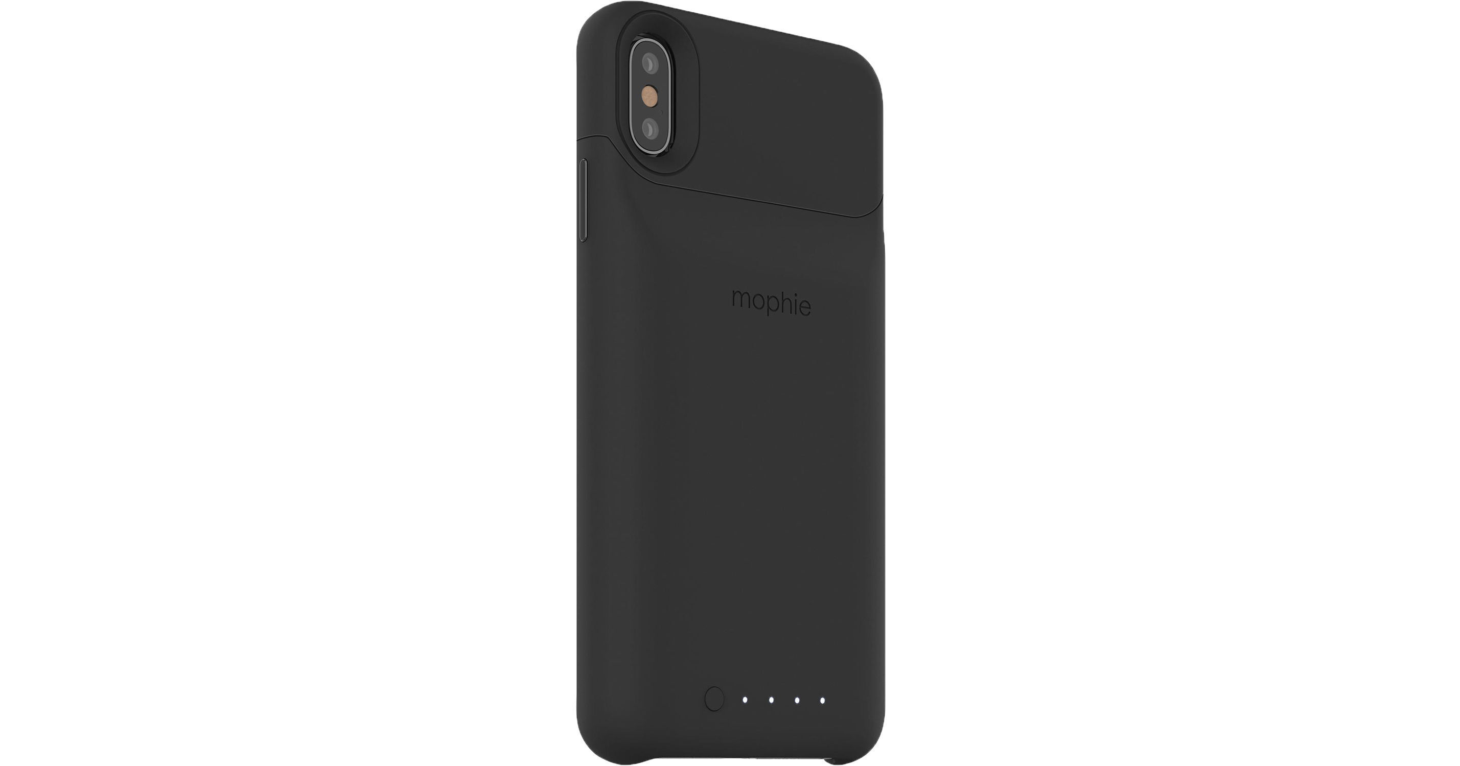 mophie Juice Pack Access iPhone XS MAX Charging Case *Black*