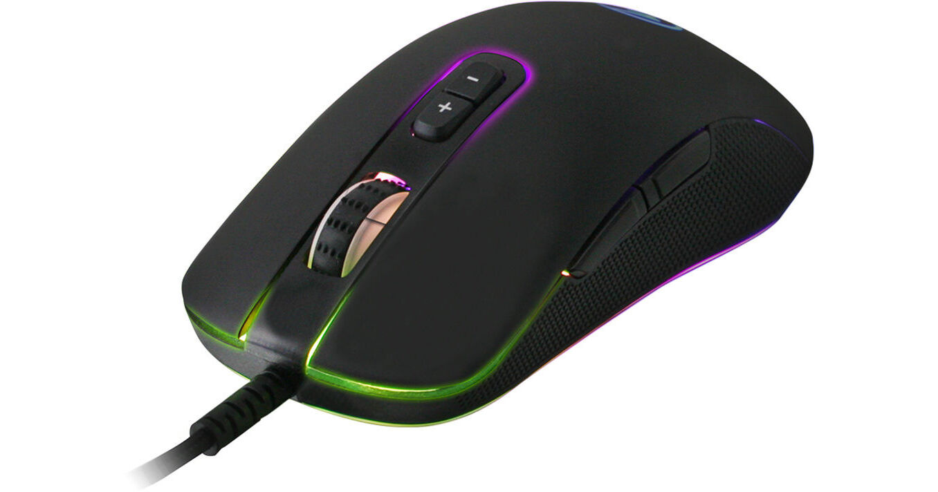 IOGEAR - GME631 - Kaliber Gaming KORONA RGB Gaming Mouse