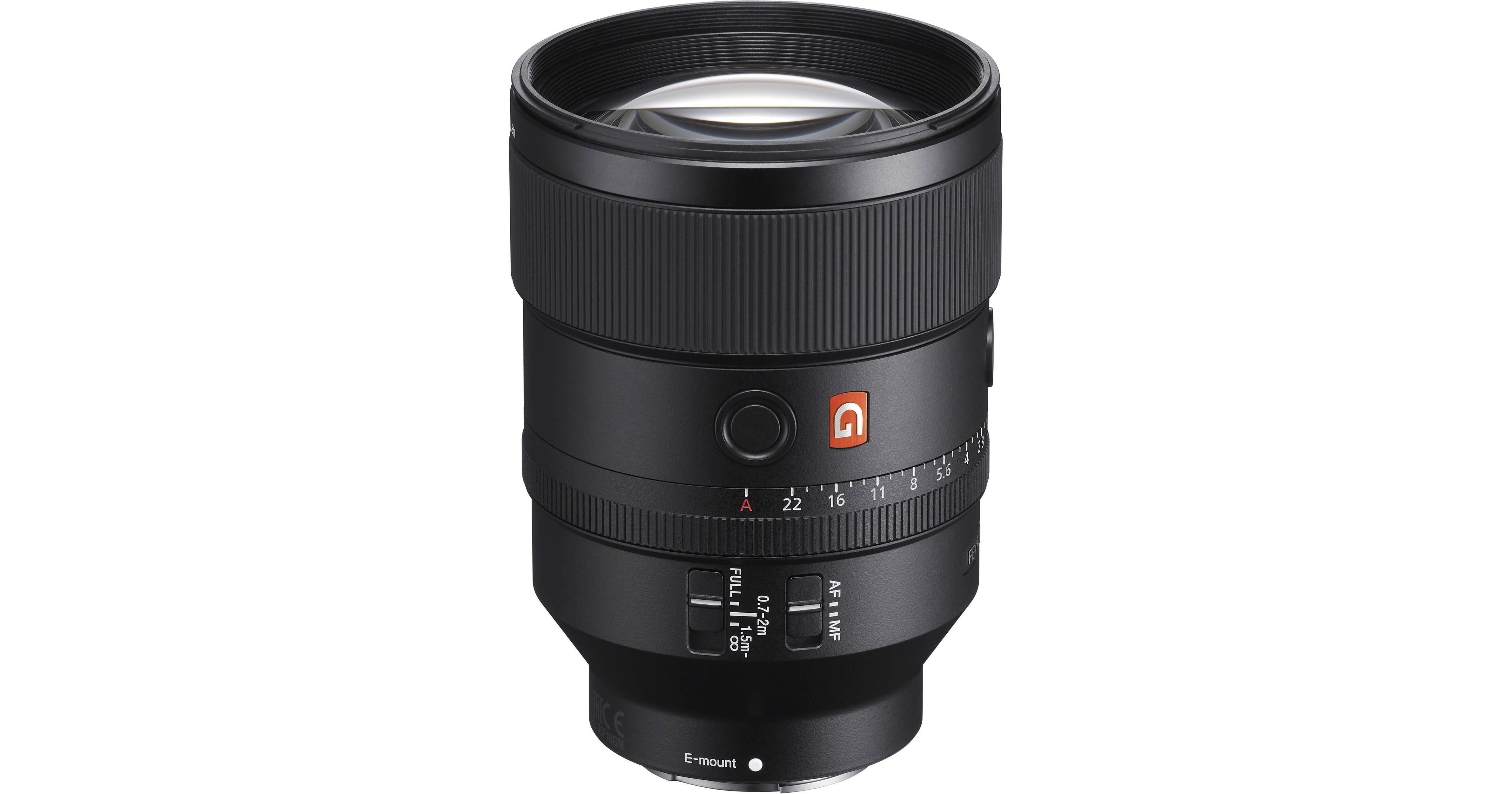 Sony FE 135mm f/1.8 GM Lens