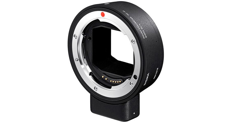 Sigma MC-21 Mount Converter/Lens Adapter (Sigma SA-Mount Lenses to L-Mount  Camera)