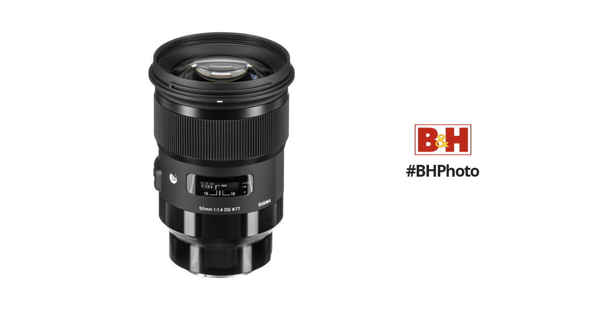 Sigma 50mm f/1.4 DG HSM Art Lens for Leica L 311969 B&H Photo