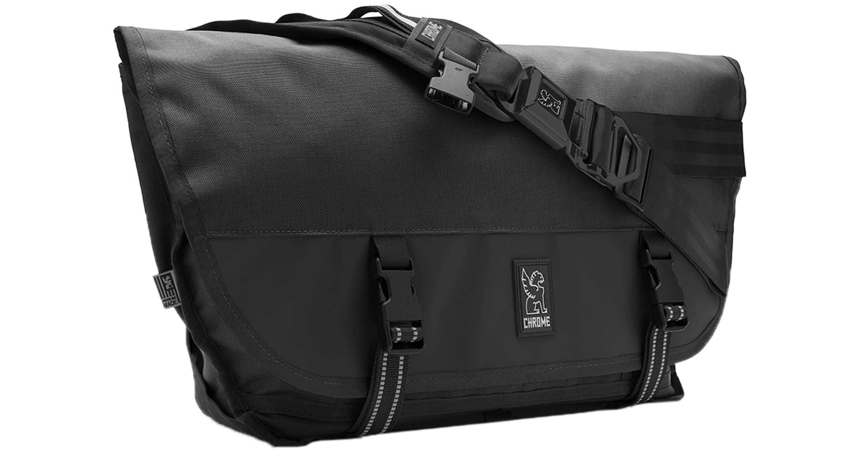 Chrome Industries Citizen Messenger Bag (All Black)